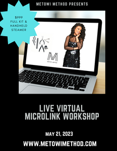 5/21/23 Live VIRTUAL Workshop DEPOSIT
