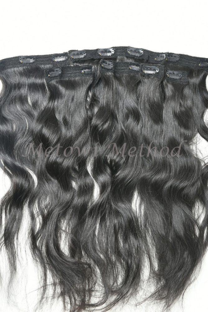 Wavy Clip Ins