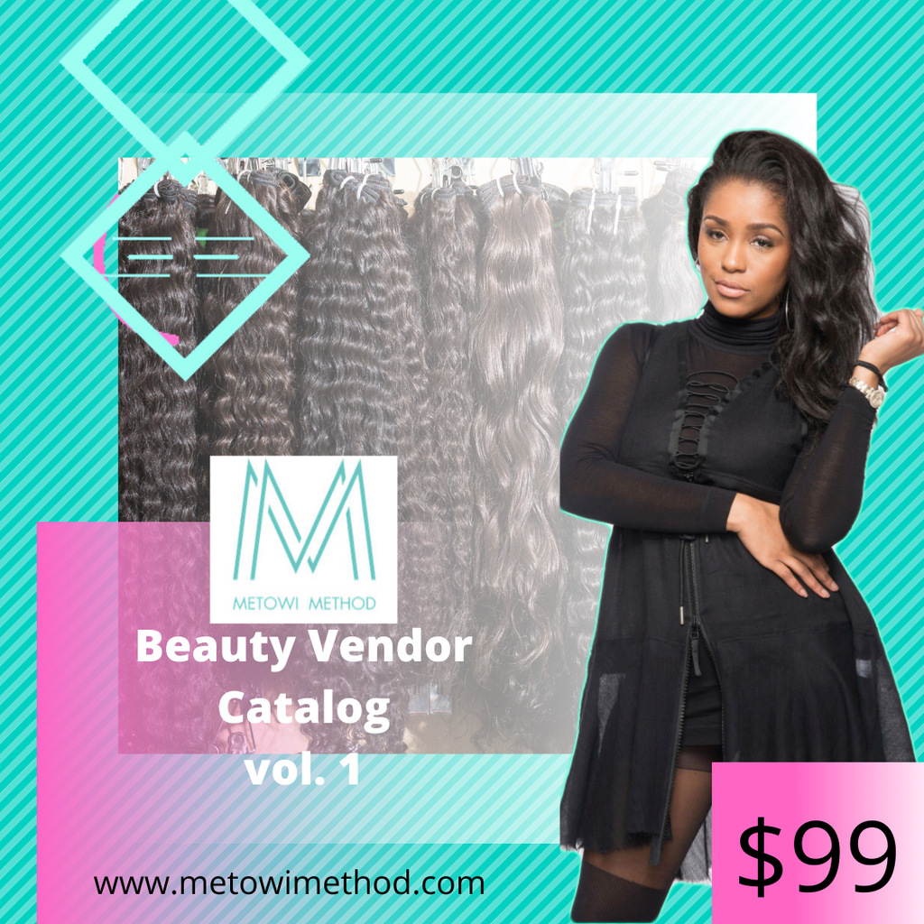 Vendor Catalog Vol 1 Metowi Method