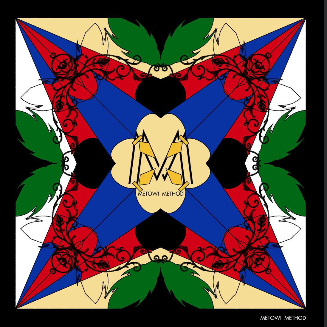 Metowi Method Satin Scarf