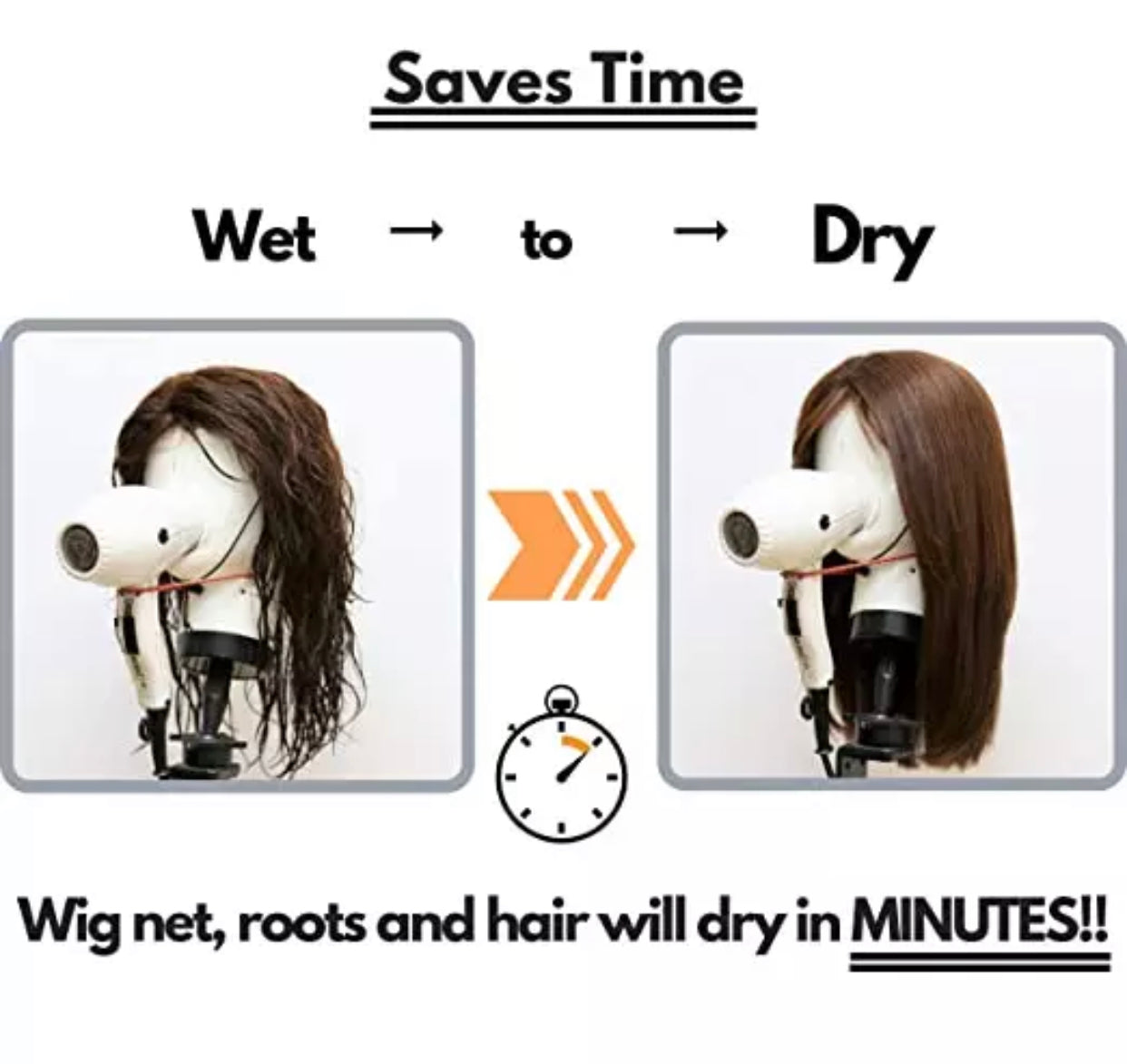 Wig Drying Head