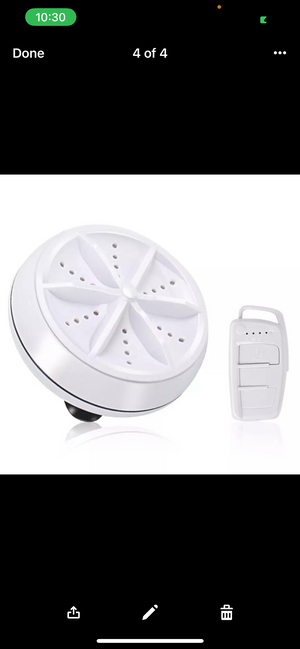 Washer Attachment