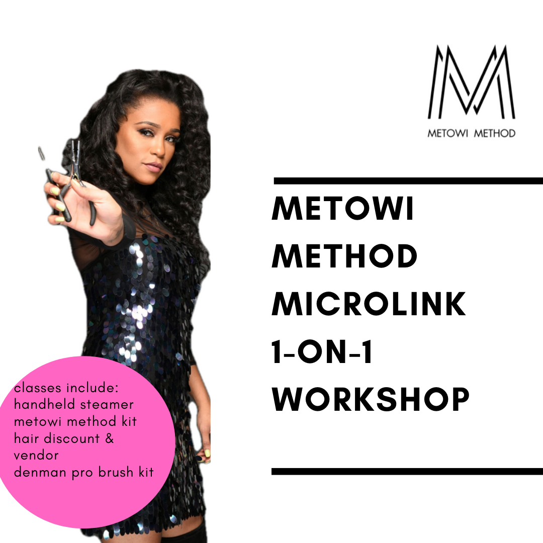 1 on 1 Metowi Method Microlink Workshop DEPOSIT
