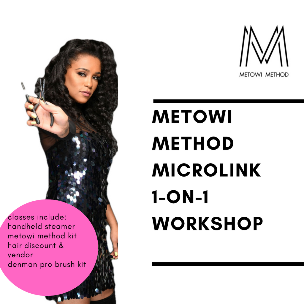 1 on 1 Metowi Method Microlink Workshop DEPOSIT