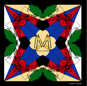 Metowi Method Satin Scarf