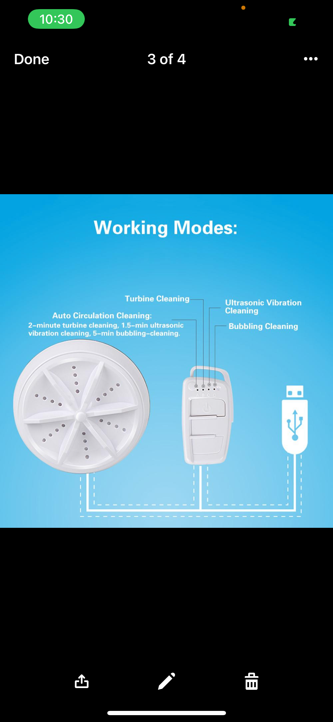 Washer Attachment