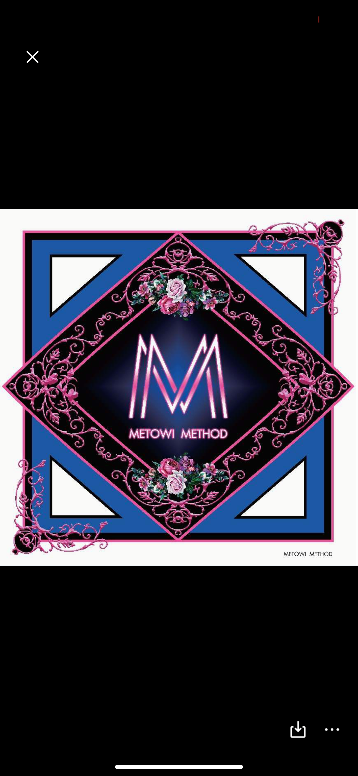 Metowi Method Satin Scarf