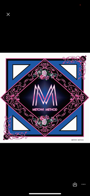 Metowi Method Satin Scarf